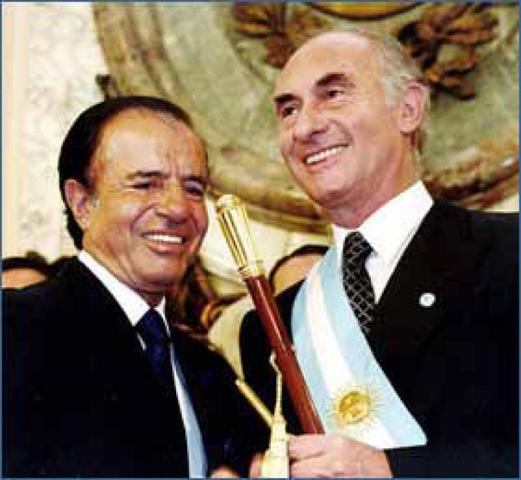 Fin de Menem