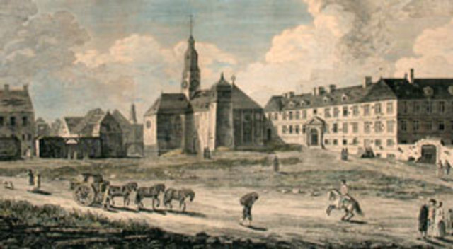 Founding of the Collège des Jésuites