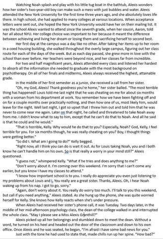 11th Grade Creative Writing