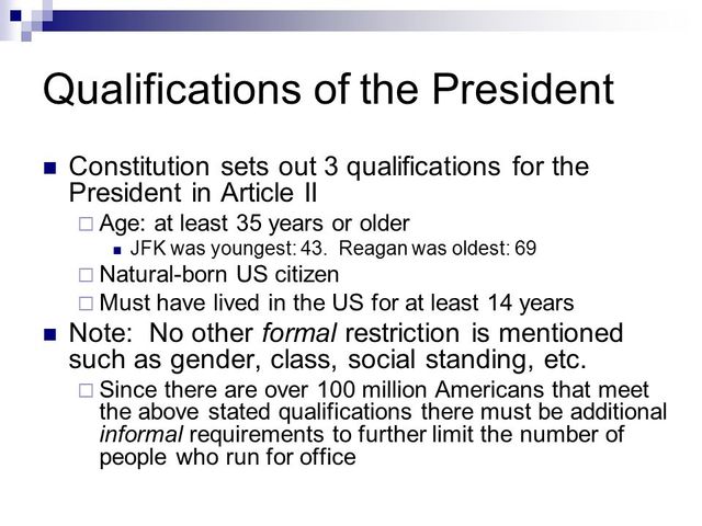 Article 2 of U.S. Constitution