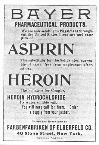 Heroin Marketed as Safe