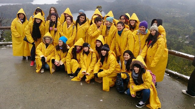 Me gano un viaje a Bariloche