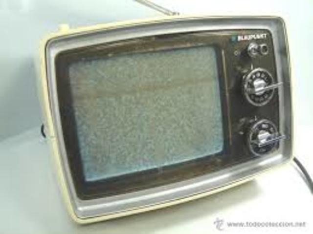 el televisor