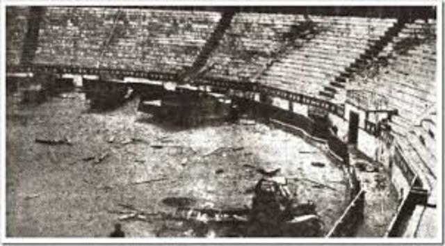 Masacre en la Plaza de Toros