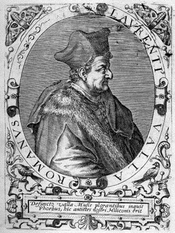 Lorenzo Valla (Humanista Italiano)