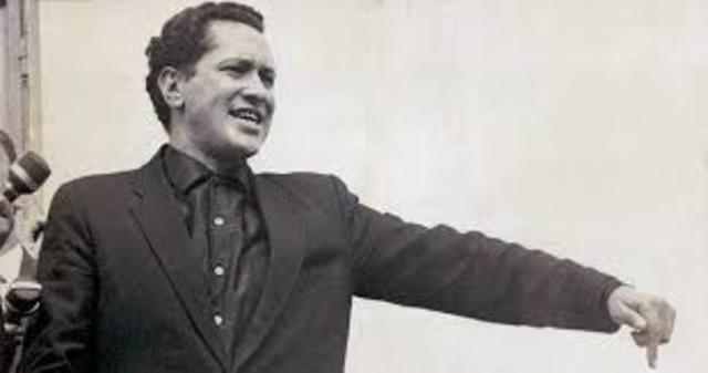 Muerte Camilo Torres