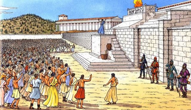 Democracia Alteniense - Código de Dracon.