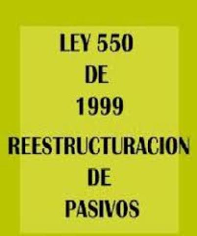 Ley 550