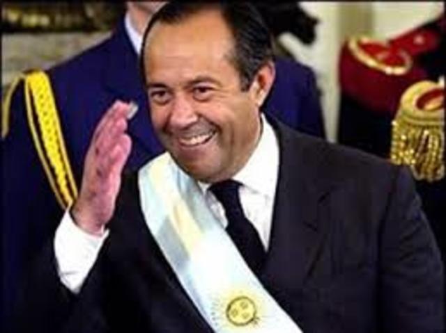 Presidencia de Adolfo Rodriguez Saa