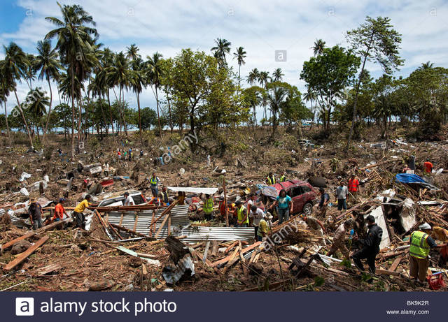 Samoa Earthquake