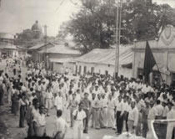 Manifestación Popular
