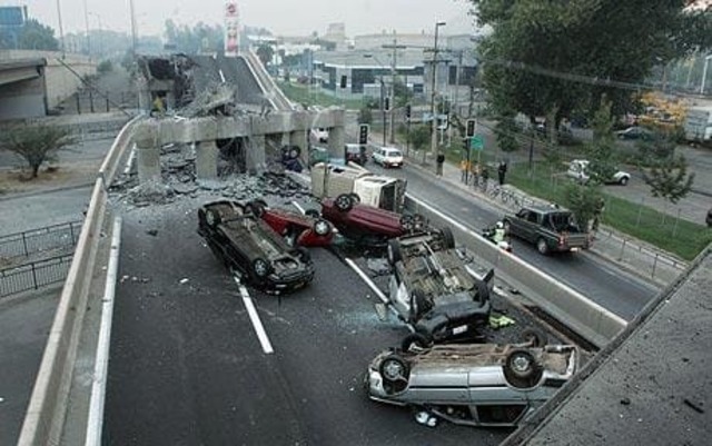 Chile Earthquake- Chile