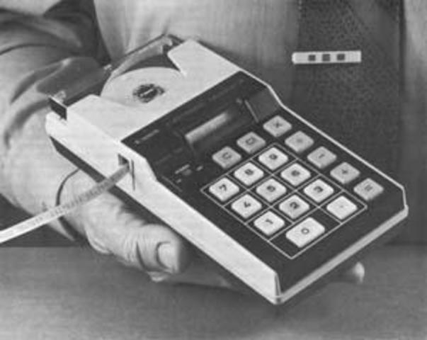 Hand-Held Calculator