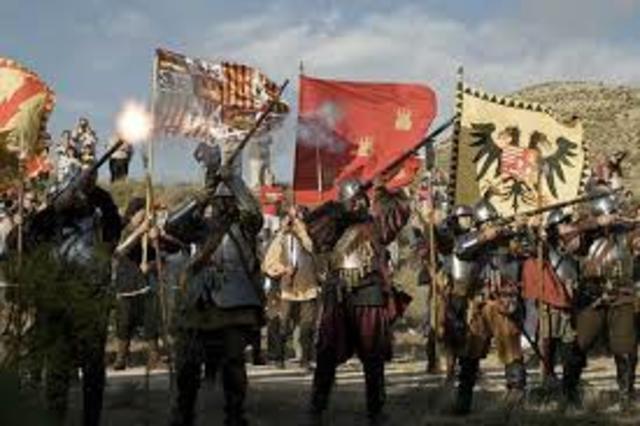 Derrota de los Tercios españoles