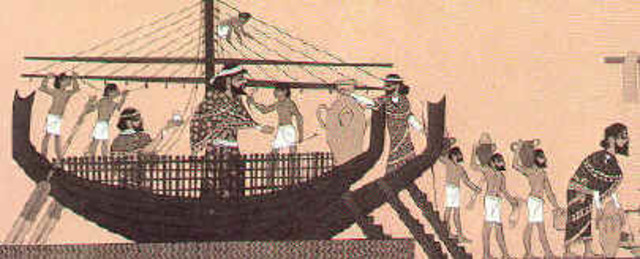 Los Fenicios . Fotografías recuperada de: http://www.bloganavazquez.com/2011/08/11/los-fenicios-2/