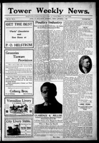 “Weekly News” first English newspaper