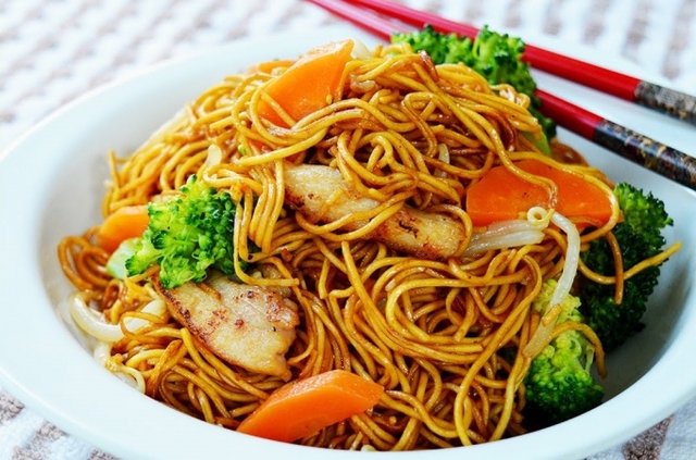 Chinese food influences