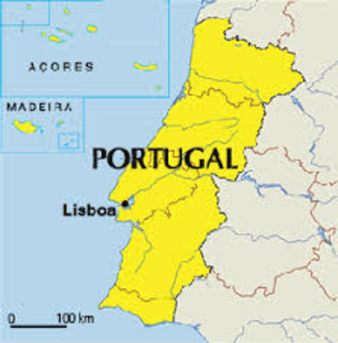 Se hace oficial la Independencia de Portugal.