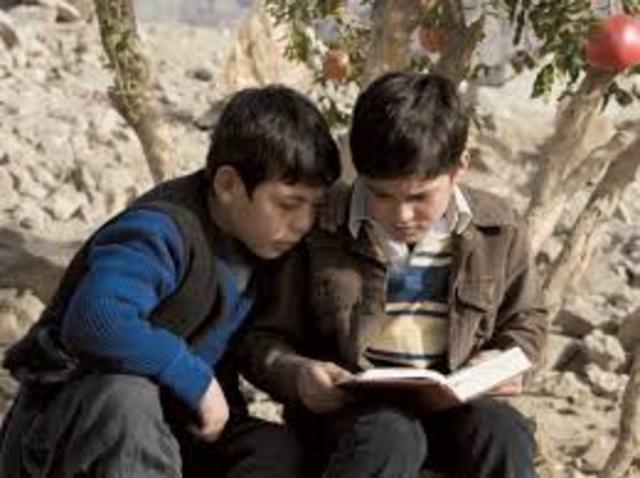 Amir and Hassan are born