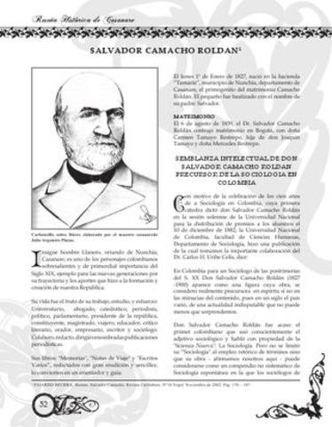 Se conmemoran 100 años de sociología en Colombia.