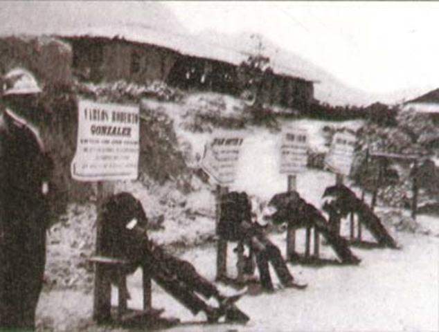 intento de asesinato al presidente Reyes