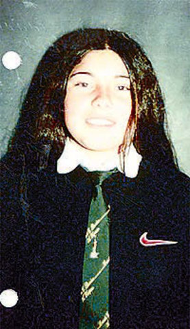 Macarena Sánchez - 13 años