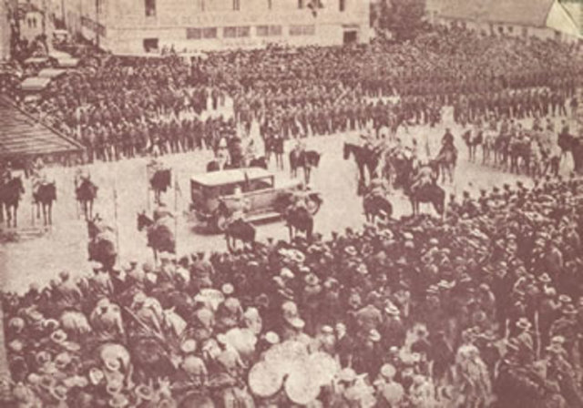 Retorno de los liberales al poder