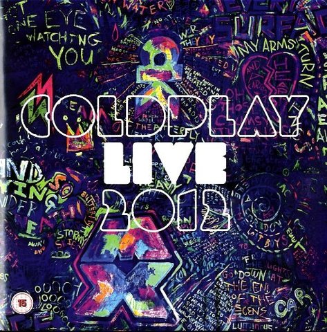 Lanzan su 2º disco en directo, "Coldplay live"