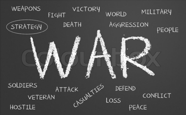 Civil unrest as oligarchy is declared war upon.
