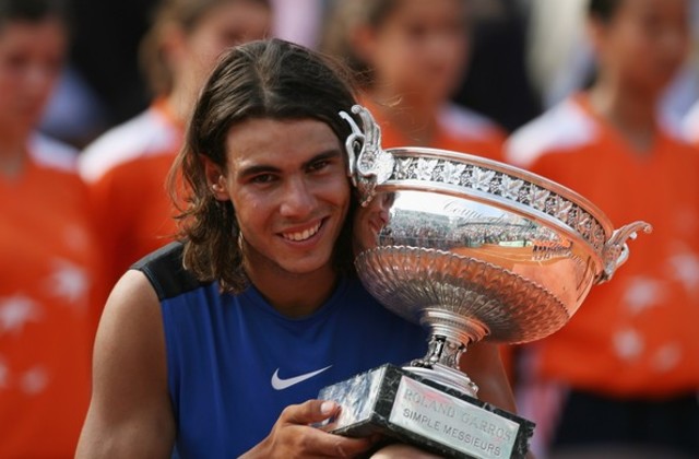 2006: Segundo Roland Garros.