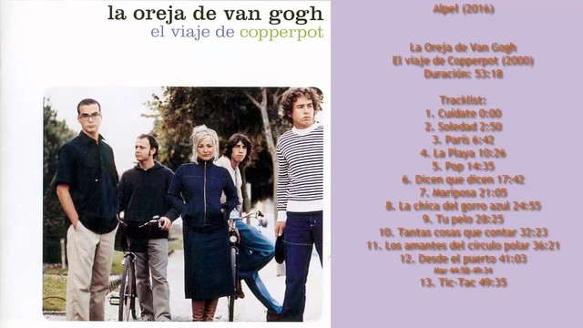 Sacan su segundo disco: El viaje de Copperpot, con su sencillo “Cuídate”