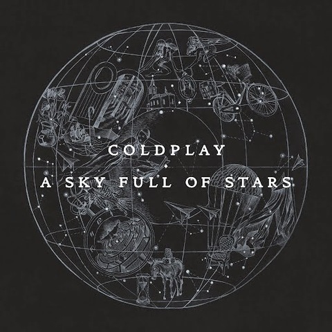 Segundo single de "Ghost Stories", "A Sky Full of Stars"