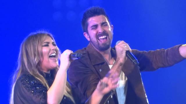 La unión artista de Álex Ubago y Amaia Montero