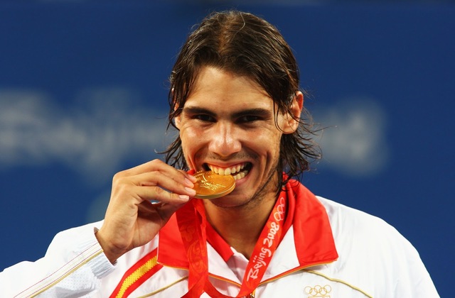 2008: Dos Grand Slam, medalla de oro Olímpica y Nº1.