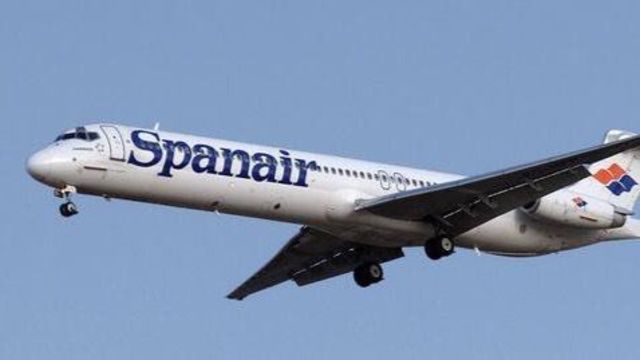 Según los investigadores, el avión de Spanair no extendió los "flaps"