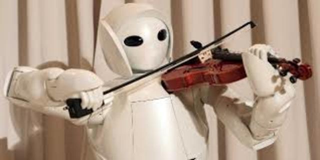 Robot violoniste Toyota