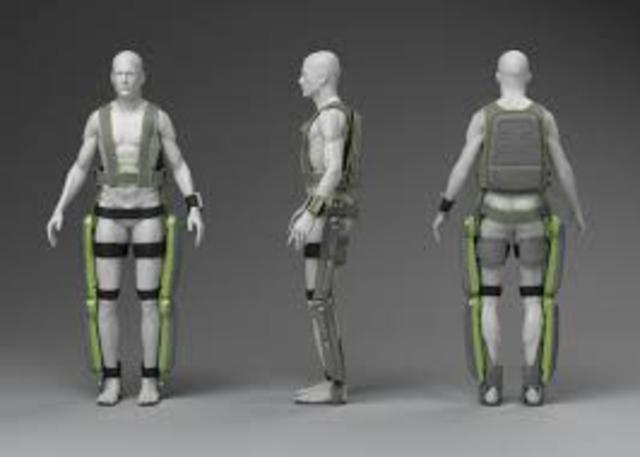 Rex exosquelette motorisé