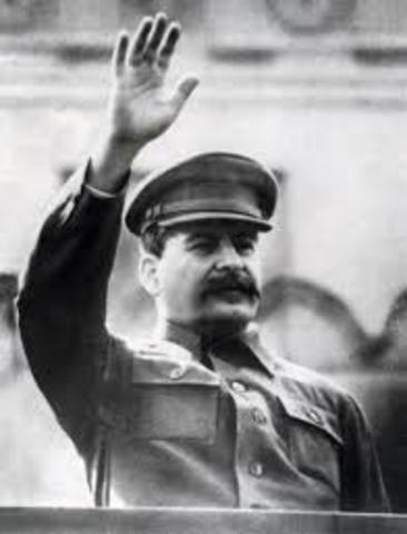 Stalin gran vencedor - IIGM