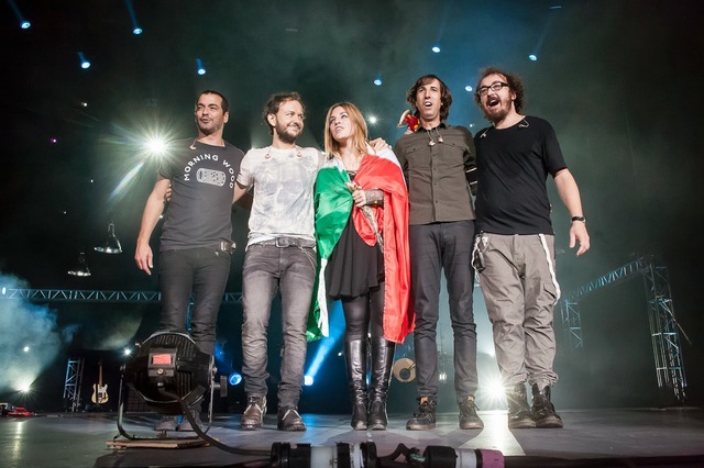 La gira Latinoamericana