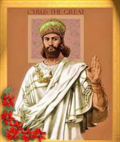 Ch. 9.1 Ancient Persia, The rise of Cyrus The Great