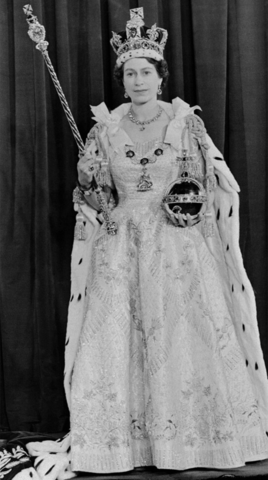 Coronacion de Isabel II