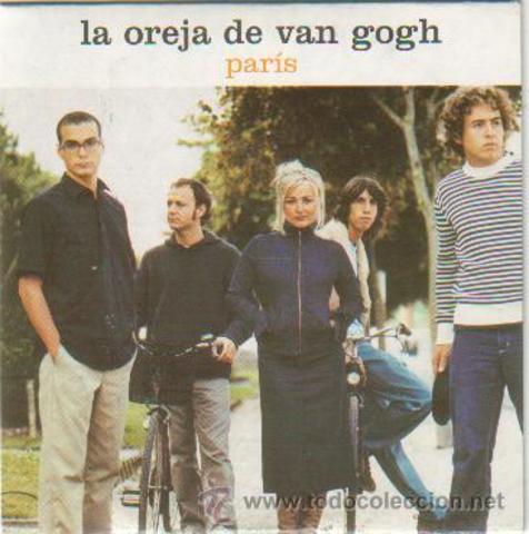 Reeditan su trabajo "París"