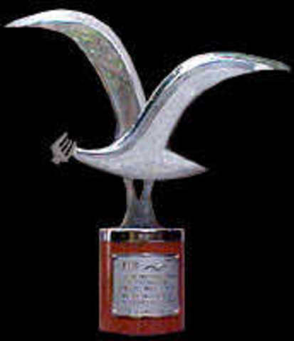 El premio Gaviota de Plata