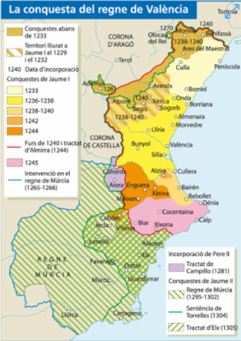 CONQUESTA DE VALÈNCIA