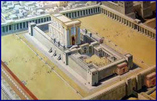 tempel van salaomo in jaruzalem