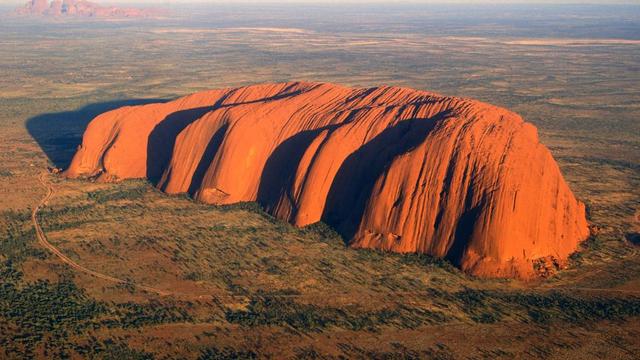 Uluru Is Returned To Aboriginals