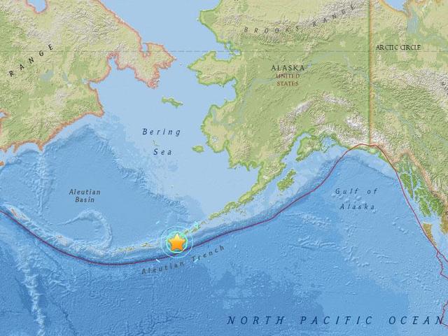 Aleutian Earthquake (Alaska)