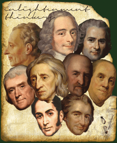 Enlightenment Ideals on America in the late 18th Century