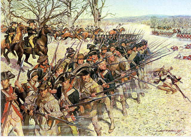 Battle of Guilford Court House
