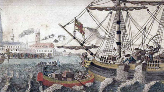 Boston Tea Party